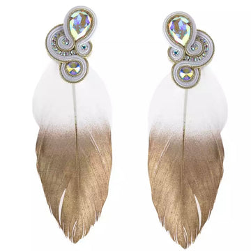 Feather Dust Earrings